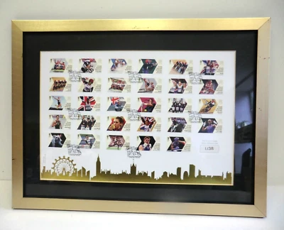 £23.99 • Buy Team GB 2012 London Olympics Full Set 29 X 1st Stamps Gold Medal Winners  # W1