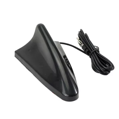 Universal Auto Motor Black AM/FM Radio Antenna With Wire For Car Truck RV • $9.99