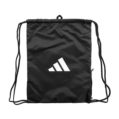 Adidas Tiro Large GYM Bag HS9768 Black Unisex Daily Bag Soccer Bag • $23.70