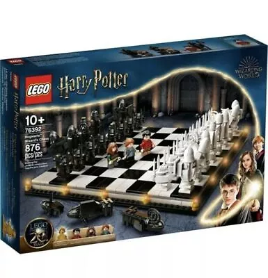 $120 • Buy LEGO Harry Potter: Hogwarts Wizard's Chess (76392) - Brand New And Sealed
