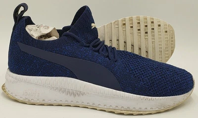 $84.70 • Buy Puma Tsugi Apex Evoknit Trainers 366432 03 Blue/White UK8/US9/EU42