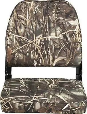 $127.89 • Buy Attwood 98395CAMO Low-Back Padded Boat Seat, Camo, High-Impact Plastic Frame, 7