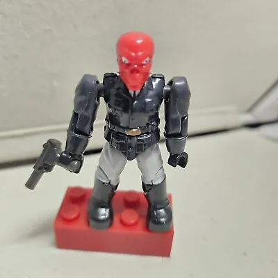 Mega Bloks Red Skull Series 2 Mini Figure Marvel • $6