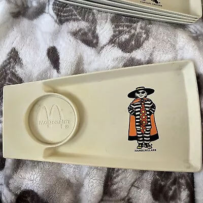 Vintage 1970'S McDONALD'S HAPPY MEAL  Hamburglar  Tray SIMON MARKETING Inc. • $9.99