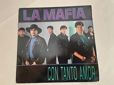 La Mafia Con Tanto Amor Record Lp Vinyl • $80