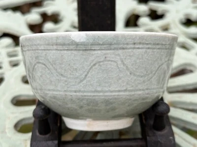 £35 • Buy Rare Ray Finch Porcelain Winchcombe Studio Pottery Ceramic Tea Bowl Chawan A/F
