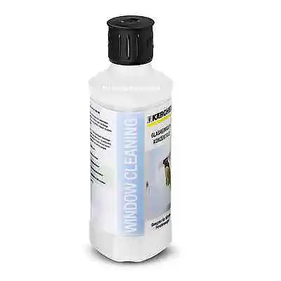 Karcher WV50 Window Vacuum Glass Cleaner Liquid For Shower Mirror Glass Water • £8.49