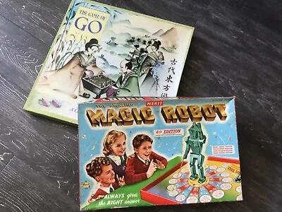 Vintage “The Game Of Go” And The Amazing Magic Robot • £12.50