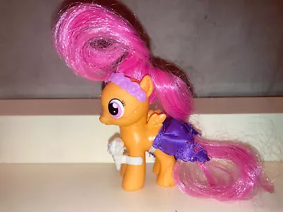 My Little Pony Wedding Fillies 2 1/2  Scootaloo Figure MLP FiM • $21.99