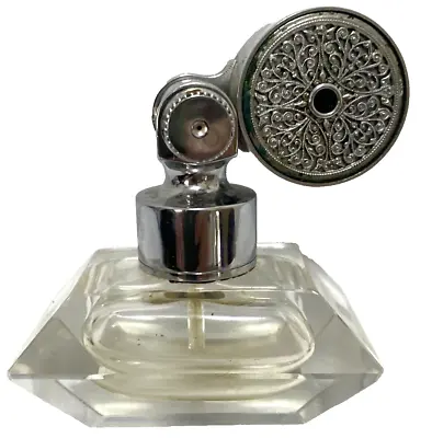 Vintage Perfume Bottle Atomizer Marcel Franck Escale Made In France SGDG EMPTY • $37.19