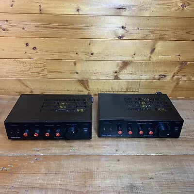 (2) Radio Shack MPA - 31 20 Watt AC - PA Amplifier • $65.99