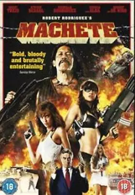 $14.99 • Buy Machete Dvd [uk] New Dvd