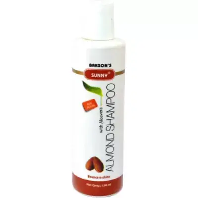 Almond Shampoo 250 ML With Almond Oil And Aloe Vera Ingredients Hair Pack Of 2 • £40.70