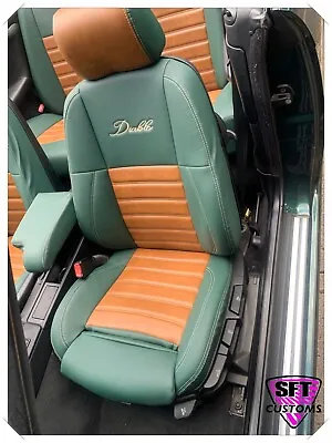 Bmw E36 Convertible Seat Covers Eco Leather • $496.79