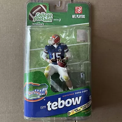 TIM TEBOW McFarlane Gators Blue Pants College Football #15 Figure Sportspick NFL • $29