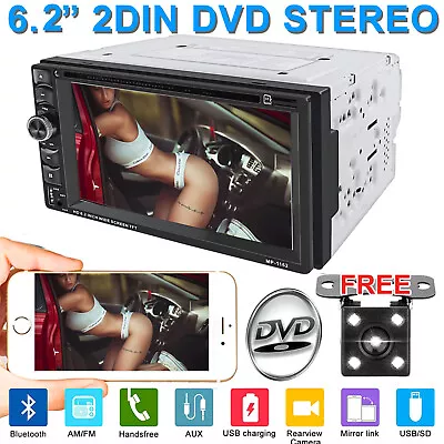 Fit 2005-2015 FORD F250/350/450/550 CD DVD AUX BLUETOOTH CAR Stereo+ Camera Hot! • $113.46