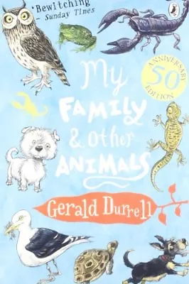 My Family And Other Animals-Gerald Durrell • £3.51