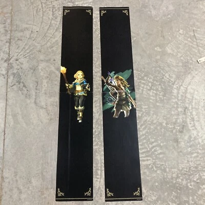 $89.99 • Buy 2 Pc Legend Of Zelda Tears Of The Kingdom Promo Poster Gamestop Exclusive Long