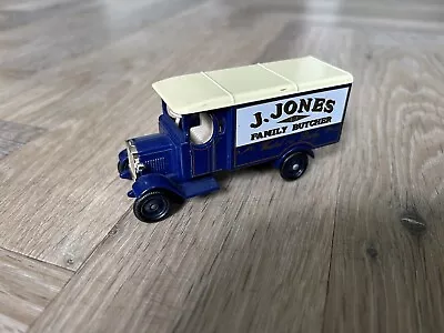 Lledo Dad’s Army J. Jones Butcher Van Die Cast Model • £6