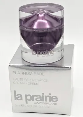 La Prairie Platinum Rare Haute-Rejuvenation Cream - 5ml/0.17oz • $120