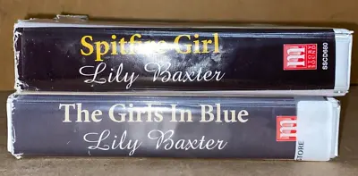 Lily Baxter: Job Lot Collection Of 2 Adult Fiction CD Audiobooks • £12