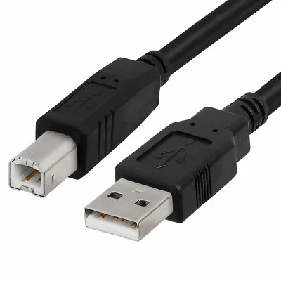 USB Printer Cable Lead For Canon PIXMA TS5150 IP7250 MX495 MG3550 MG6450 • £3.49