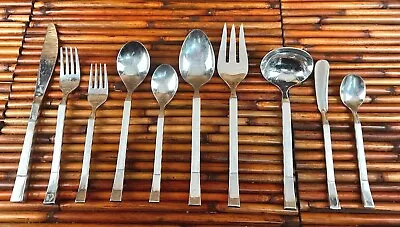 Towle * ULTRA Supreme Cutlery Glossy Stainless Flatware Japan - CHOICE  (34) • $6.99