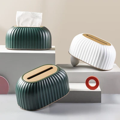 $20.80 • Buy Tissue Box Toilet Paper Box Table Napkin Holder Car Tissue Paper Dispenser Decor