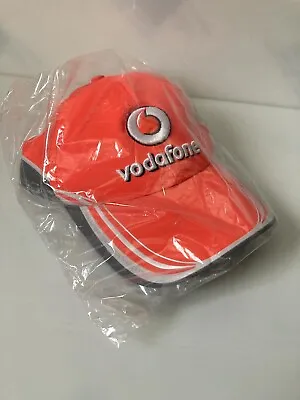 🆕 Official F1 JENSON BUTTON CAP - McClaren Mercedes Formula One - Rocket Red • £19.95