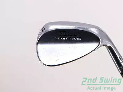 Titleist Vokey TVD Chrome Wedge Gap GW 52° Steel X-Stiff Right 35.5in • $52.89