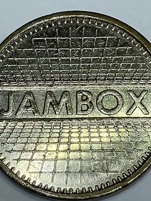 JAMBOX ARCADE AMUSEMENT PACHISLO? TOKEN RARE (#bq1) • $9.73