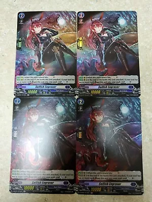 4x Bushiroad Cardfight Vanguard Selfish Engraver D-BT01/H14EN H Dark States • $24.99