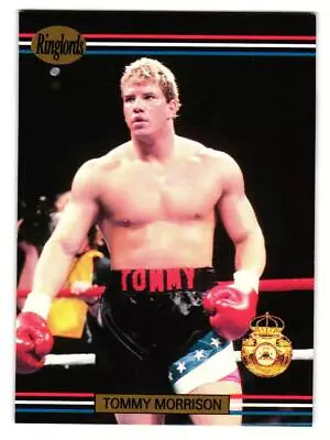 1991 Ringlords Players International Tommy Morrison   9 • $2.99