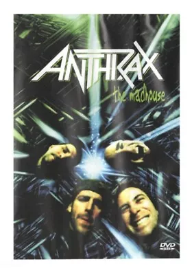 DVD ANTHRAX The Madhouse I Am The Law The Judge Dredd Bran New • $12