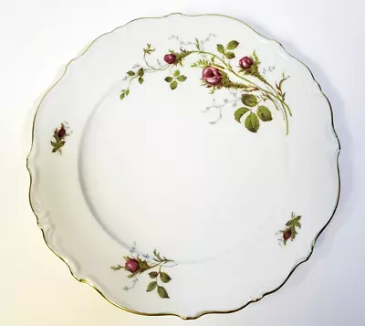 $9 • Buy 1 Eschenbach Dinner Plate Briar Rose 10  Fine China Bavaria Germany