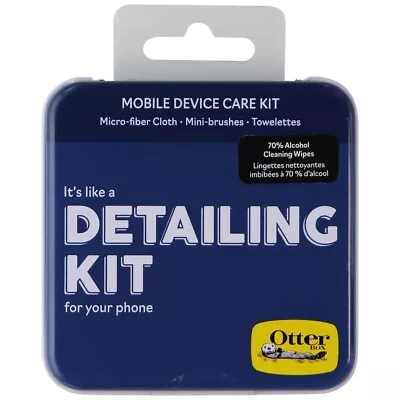 OtterBox Mobile Device Care Detailing Kit For Your Phone - Blue Case (78-52084) • $7.59