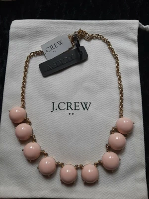 $14.99 • Buy J.crew Pink Bubble Necklace
