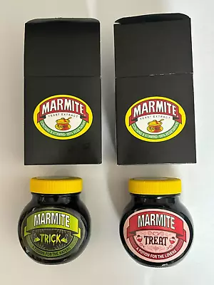 Boxed Marmite Trick Or Treat 2 X 250g Jars Collector's Items Not For Consumption • £54.99