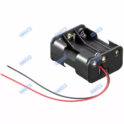 AA X 6 Battery Holder With Connection Wire Cable Loose Ends LR6 HR6 FR6 • £4.85