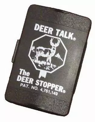 Elk Inc Mule Blacktail Whitetail Deer Talk Stopper Game Call Hunting Pocket Size • $15.50