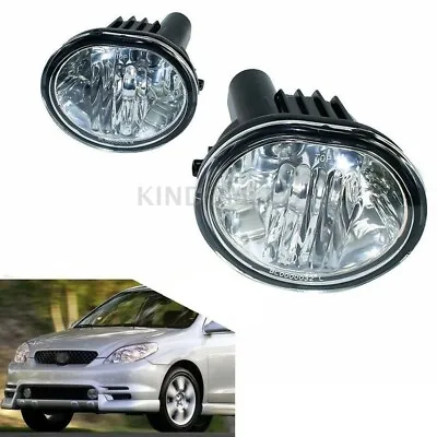 $45.55 • Buy Fog Light For 2003-2008 Toyota Matrix Pontiac Vibe Fog Lamps Bumper Fog Lights