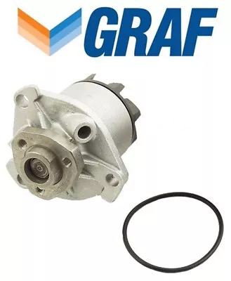 Graf Water Pump W/Metal Impeller + O-Ring VW 2.8L VR6 92-02 See Fitment Below • $70.77