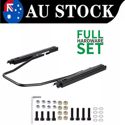 Car Racing Seat Slider Seat Mounting Track Assembly Frame Kit For NRG Sparco • $42.50