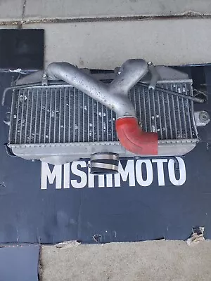 $237.99 • Buy JDM 08-14 Subaru TMIC WRX STi GRB V10 EJ207 OEM Top Mount Intercooler EJ207 