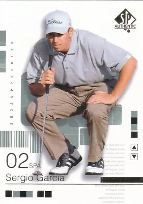 2002 SP Authentic Golf Pick Your Cards!  Complete Your Set! • $1