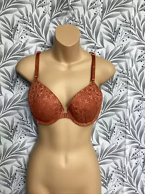 Pink Victoria Secret Lined Demi 38B • $12.99