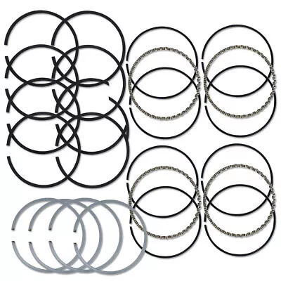 10R793 Piston Ring Set 4-Cylinder-Fits Minneapolis Moline Tractor 335 4 Star 445 • $131.83