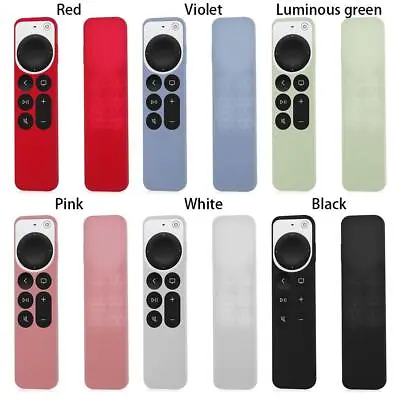 $3.51 • Buy Protective CaseFor 2021 Apple TV 4K HD For Apple TV Siri Remote 2nd Generation