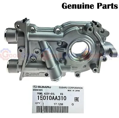 Genuine SUBARU Impreza WRX STi EJ205 EJ207 EJ257 EJ253 EJ20 EJ25 12mm Oil Pump • $241.44