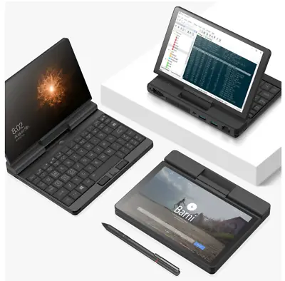 One-Netbook A1 Engineer Mini/Micro PC 7  FHD TOUCH I5-1130G7 16GB 512GB 1.2LBS • $675